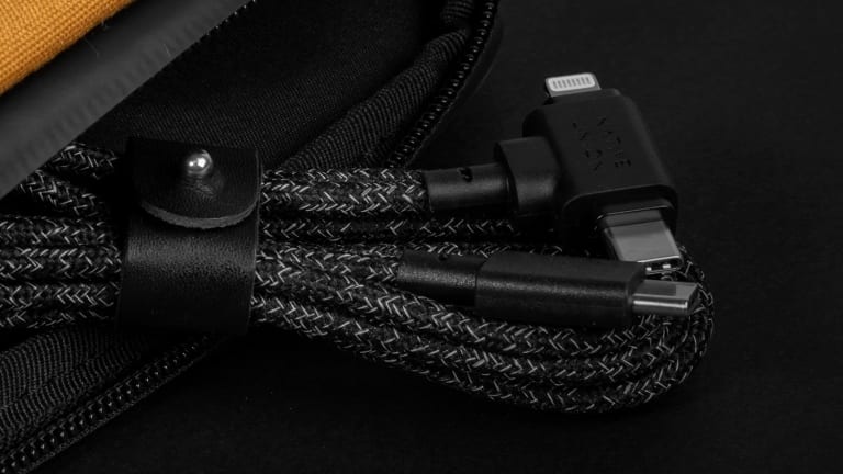 Native Union's Belt Cable Duo is the futureproof cable every Apple user needs