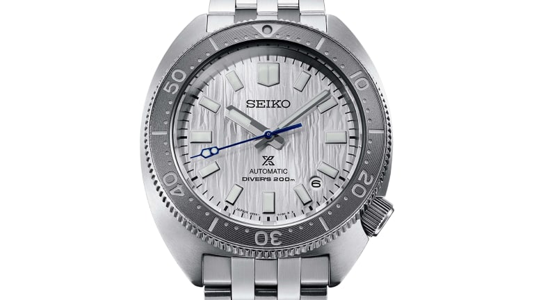 Seiko's 110th anniversary celebrations continue with the Prospex 'Save the Ocean' Limited Edition