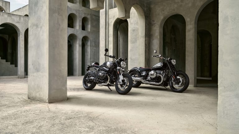 BMW Motorrad unveils the R nineT 100 Years and the R 18 100 Years