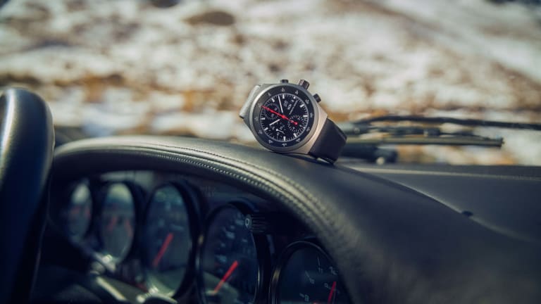 Porsche Design releases a special edition Chronograph 1 for the 2023 GP Ice Race