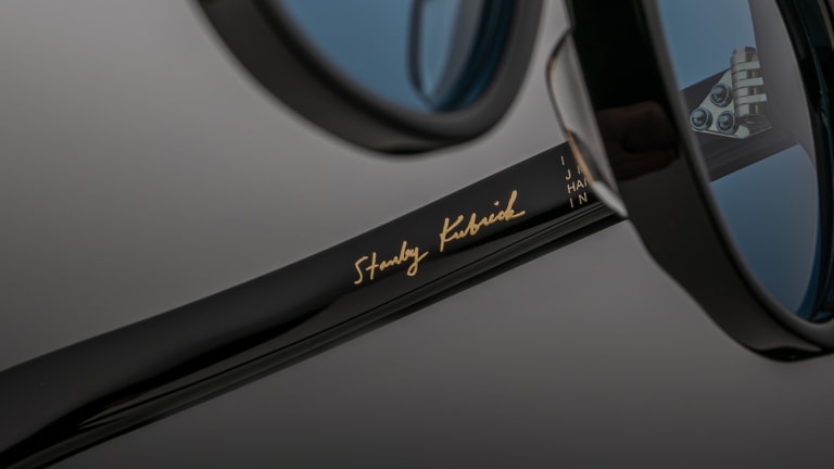 Jacques Marie Mage's new collection honors director, Stanley Kubrick