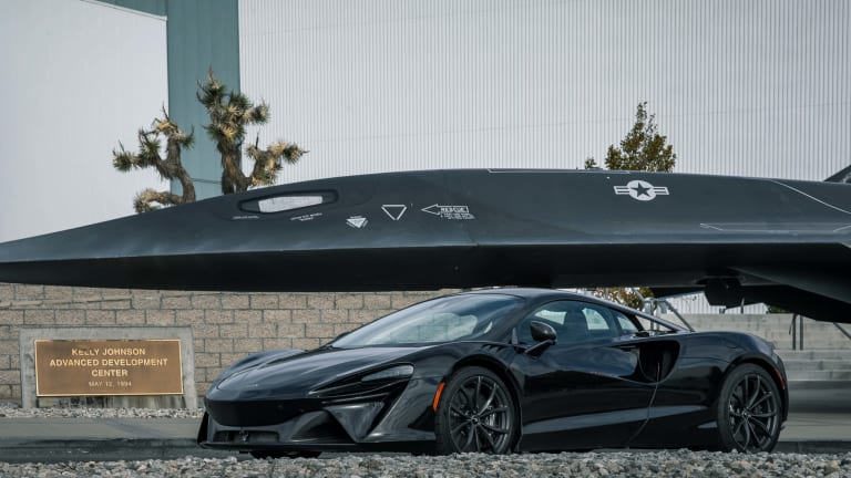 McLaren is working with Skunk Works to explore new design methods for their next-generation vehicles