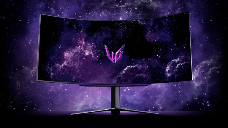 LG's new gaming monitors feature the world's first 240Hz OLED panels