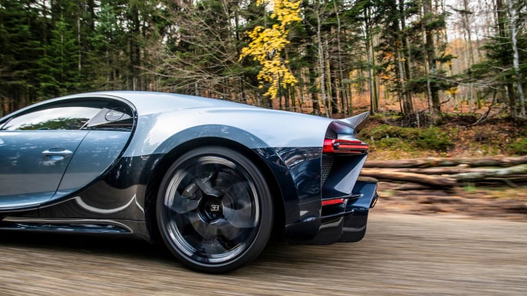Bugatti and RM Sotheby's reveal the one-of-one Chiron Profilée