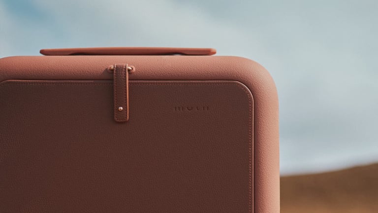Moln brings a new hardshell suitcase option from Japan