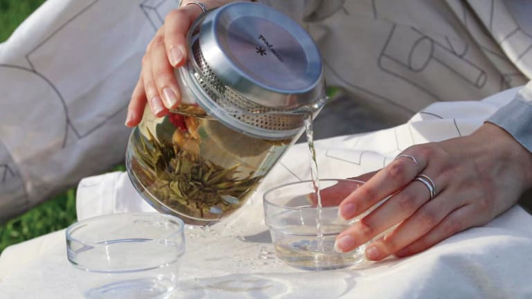 Snow Peak's latest must-have is a beautiful way to brew tea