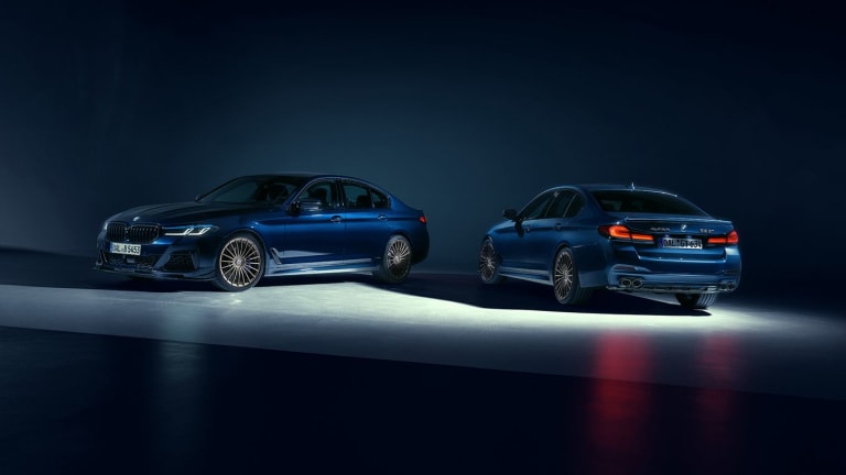 The BMW Alpina B5 GT is the most powerful Alpina ever made