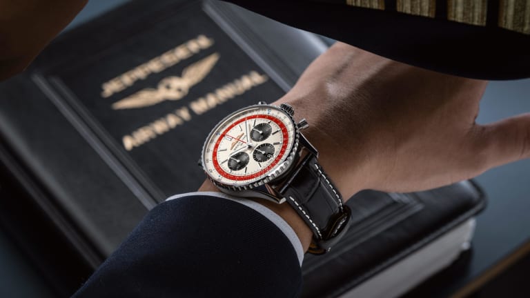 Breitling's new limited-edition Navitimer celebrates the "Queen of the Skies"