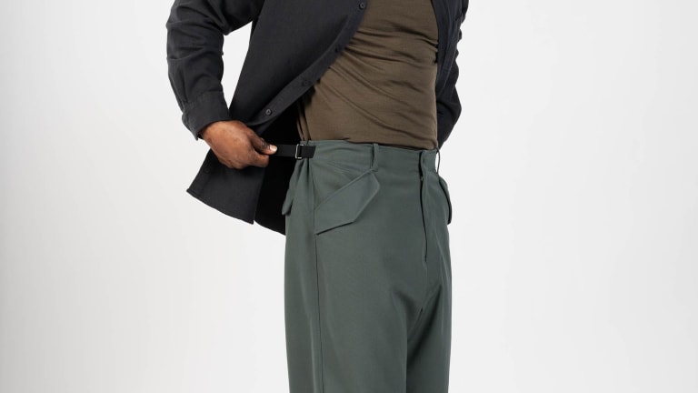 Outlier releases a Nylistic Merino version of its Paraglider pant