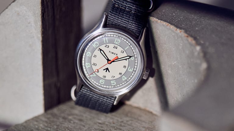 Todd Snyder's latest watch with Timex takes inspiration from military ...