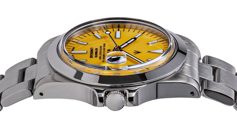Naval Watch introduces a new collection of dial colors for its retail partners in Japan