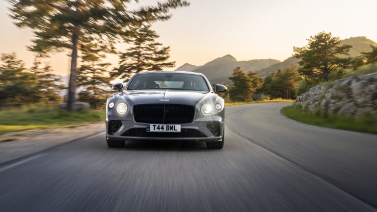 Bentley introduces the Continental GT and GTC S range