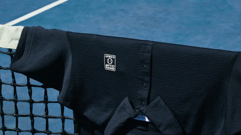 Reigning Champ releases a limited edition tennis collection with Racquet Magazine