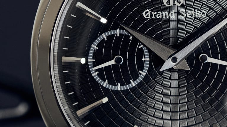 Grand Seiko's SBGK017 features a dial inspired by Nanbu tekki ironware