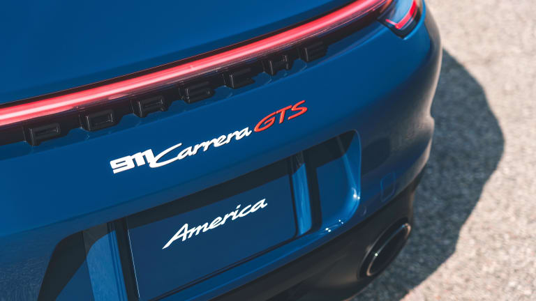 Porsche unveils an "America" edition 2023 911 Carrera GTS Cabriolet