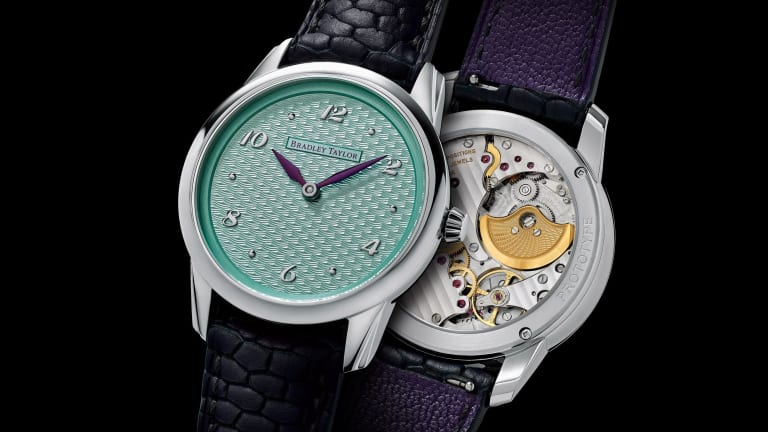 Bradley Taylor unveils its Lutria timepiece