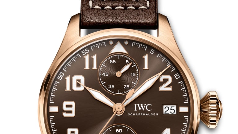 IWC releases a new Antoine de Saint-Exupéry and Little Prince limited edition