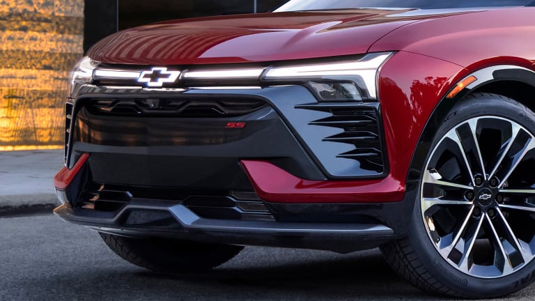 Chevy offers the best look yet at the upcoming Blazer EV
