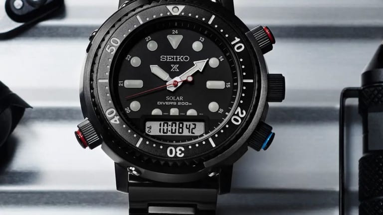 Seiko celebrates the 40th anniversary of the Hybrid Diver