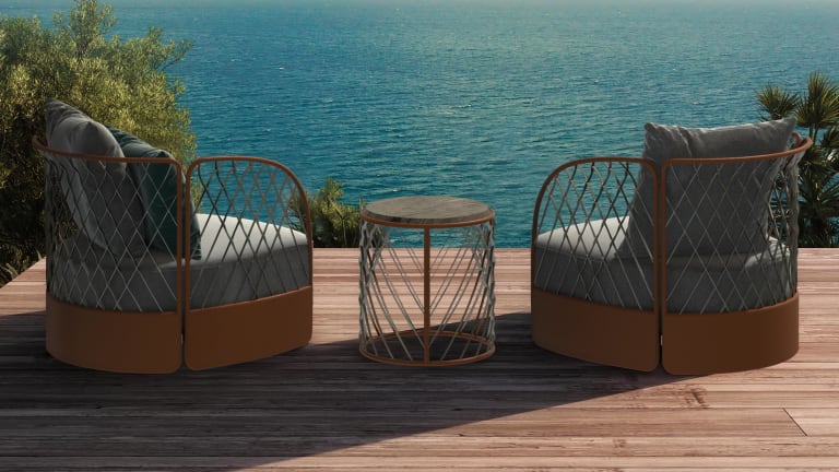 Bentley Home celebrates the summer solstice with its first-ever outdoor collection