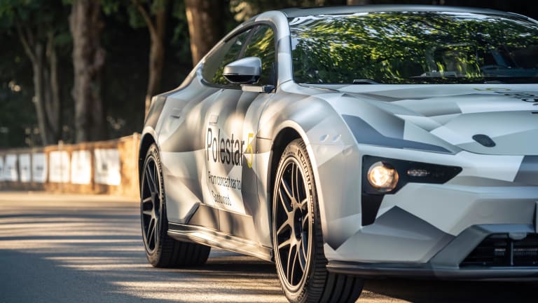 Polestar reveals the new powertrain for its upcoming Polestar 5 electric GT