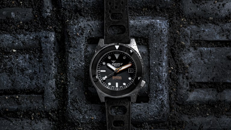 Squale introduces the new Master x Marina Militare