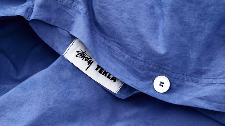 Stussy releases its latest collaboration with Danish sleepwear brand, Tekla