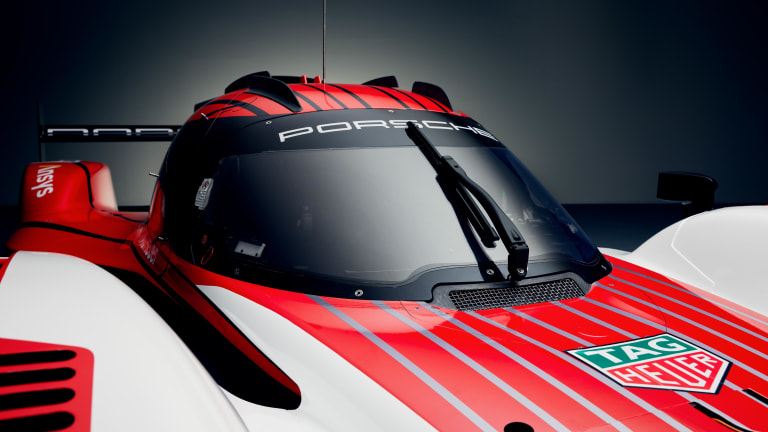 Porsche Penske Motorsport unveils its new trophy hunter, the 963