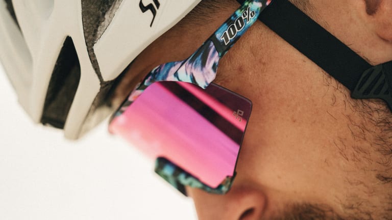 Peter Sagan and 100% unveil a colorful collection of frames for this year's Tour de France