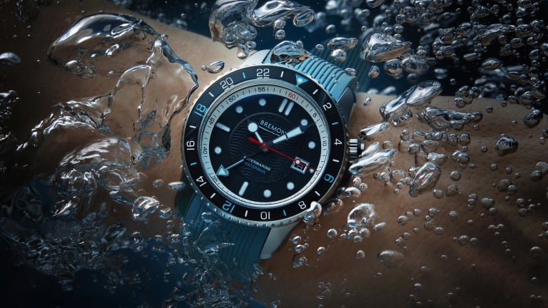 Bremont unveils its latest dive watch, the Waterman Apex
