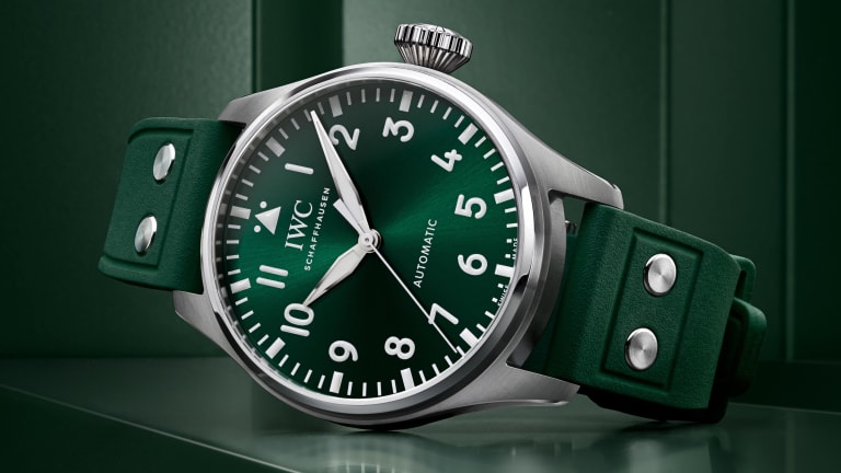 IWC adds a couple of new green-colored options to its watch lineup