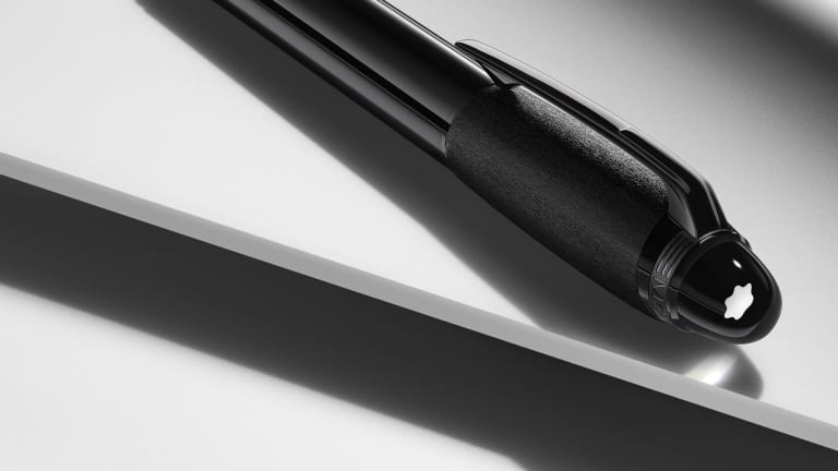 Montblanc's introduces a new blacked-out version of the StarWalker