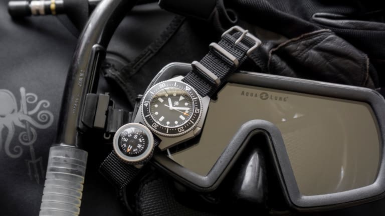 Prometheus Design Werx and Mk II team up on a special edition Paradive timepiece