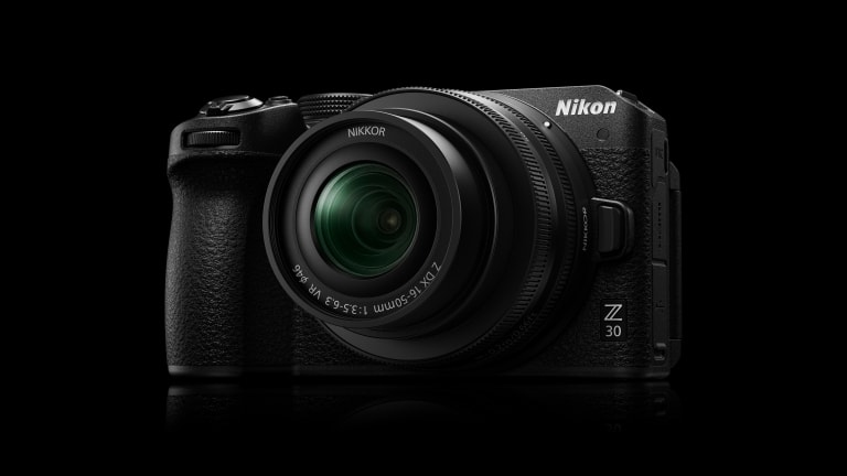 Nikon's Z 30 puts a powerful 4K camera inside a compact form factor