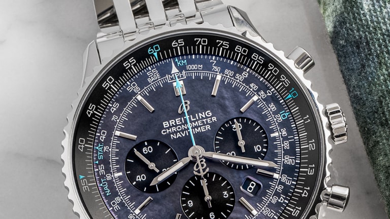 Breitling launches an exclusive Navitimer B01 Chronograph for its LA stores