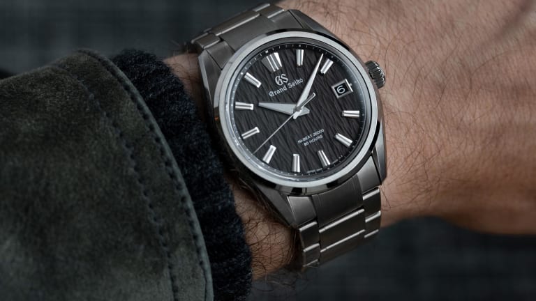 Grand Seiko launches the SLGH017 