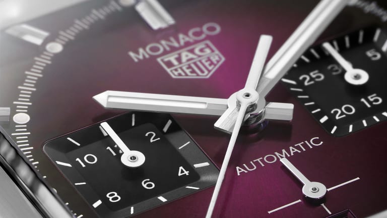 Tag Heuer releases a limited edition Monaco with a purple dial