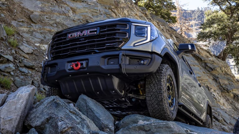 GMC and AEV unveil a special edition 2023 Sierra 1500 AT4X