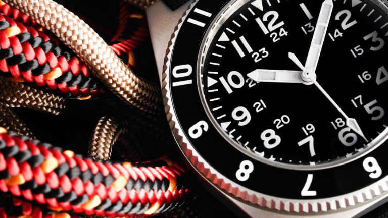 Benrus brings back its Type II military dive watch in a new limited edition