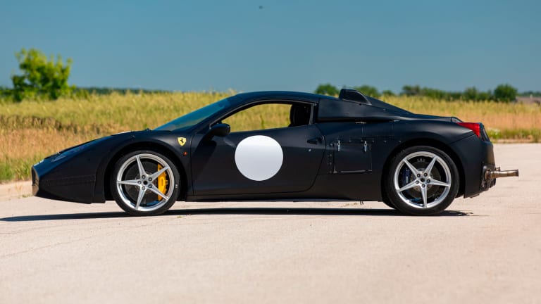 Mecum unveils the Ferrari Prototype Collection