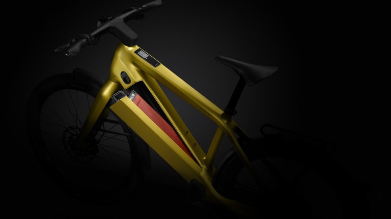 Stromer unveils its new flagship, the ST7 e-bike