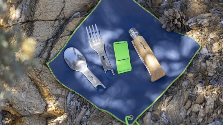 Opinel creates the perfect kit for eating on the go