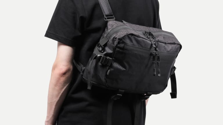 DSPTCH's first bag gets an update with a smaller size to streamline your daily carry needs