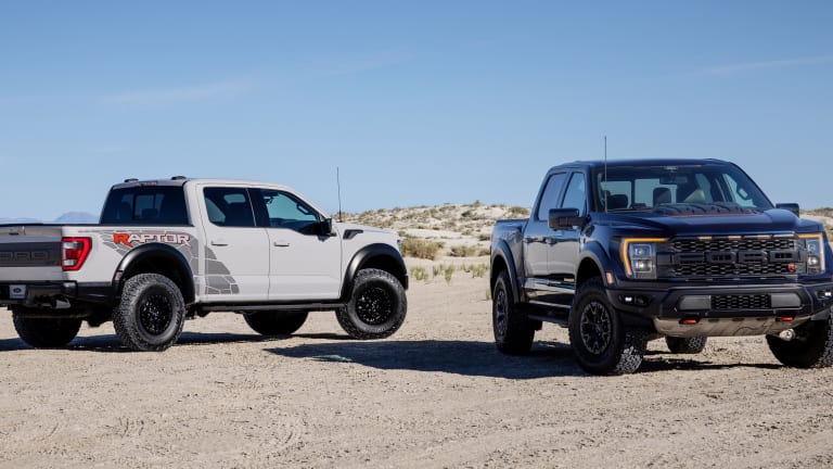 Ford unveils the 700 hp F-150 Raptor R