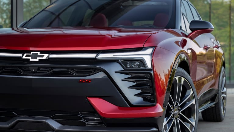 Chevrolet unveils the all-electric Blazer EV