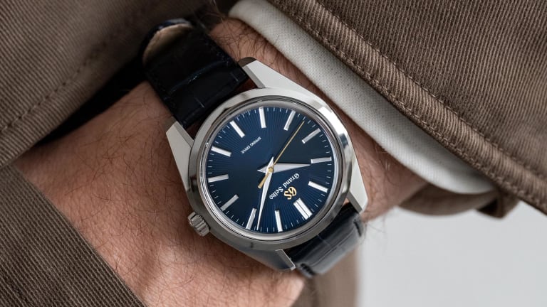 Grand Seiko marks 55 years of the 44GS with a new limited edition