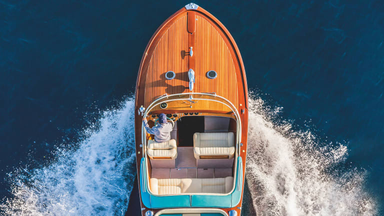 Assouline's Riva Aquarama takes a look at one of the most beautiful boats in the world