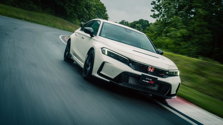 Honda reveals its most powerful Type R ever