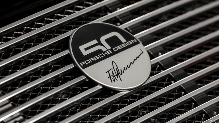 Porsche Design is auctioning off a one-of-a-kind 1972 911 S 2.4 Targa for its 50th anniversary