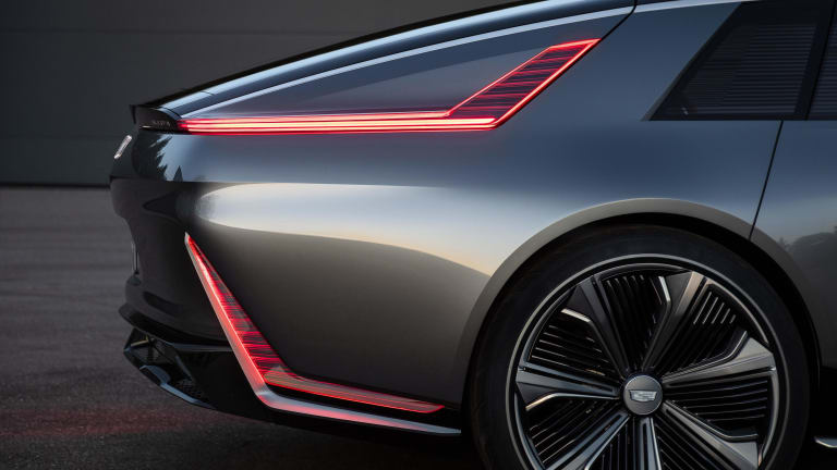 Cadillac previews its flagship EV sedan with the reveal of the Celestiq show car
